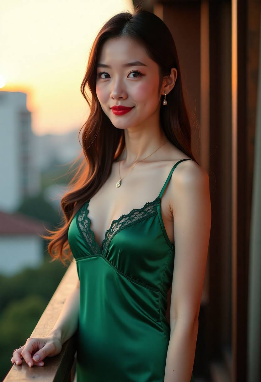 阳台烧烤