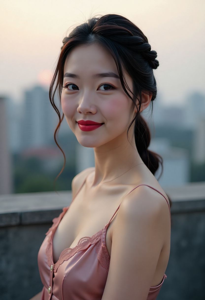 美嘉试镜侧拍